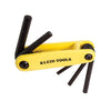 GRIP-IT® HEX KEY SET, 5-KEY, SAE SIZES - A&R Supply - Air Conditioning & Refrigeration Wholesaler - KLEIN TOOLS