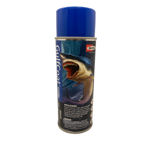GULFCOAT™ CONTRACTOR SERIES COIL COATING 12 OZ - AEROSOL BLUE - A&R Supply - Air Conditioning & Refrigeration Wholesaler - RECTORSEAL