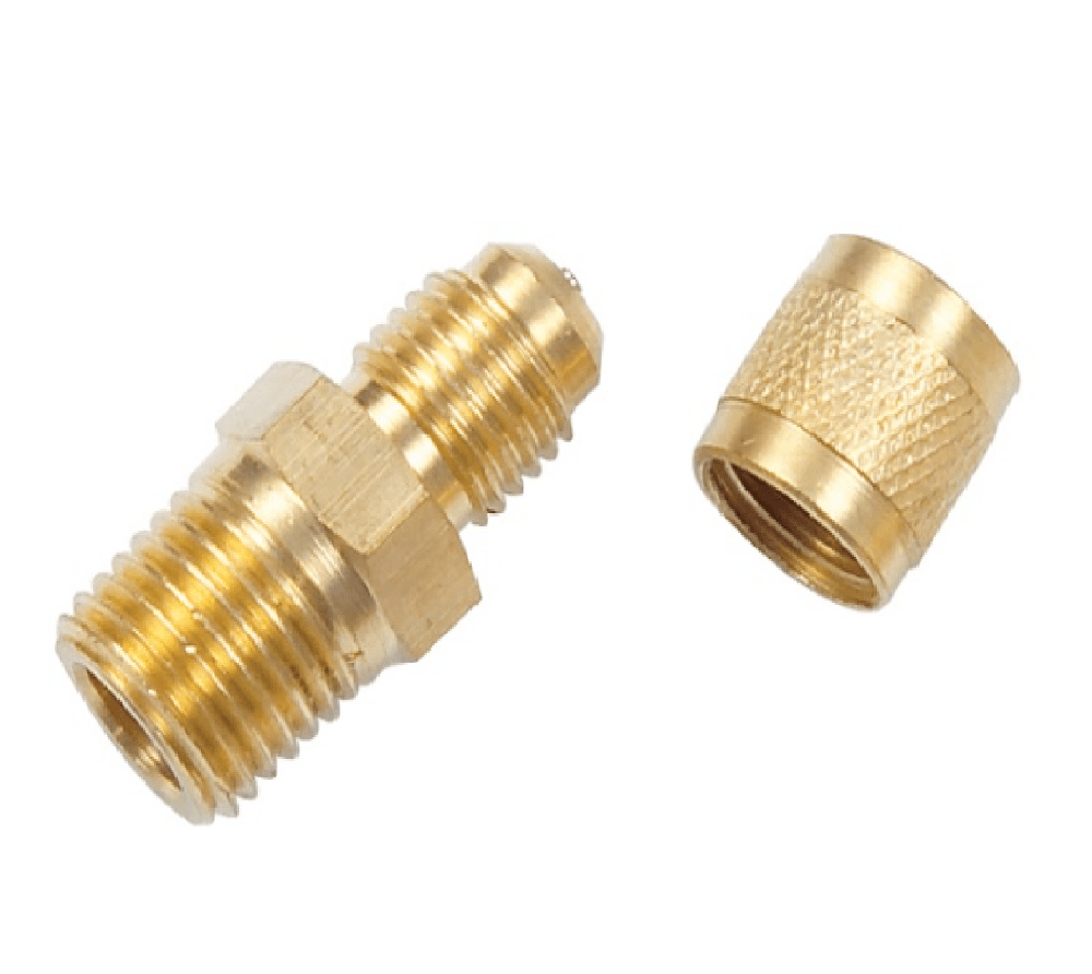 HALF UNION - 1/8" M.P.T. OR 1/4" O.D. SOLDER - A&R Supply - Air Conditioning & Refrigeration Wholesaler - SMART ELECTRIC