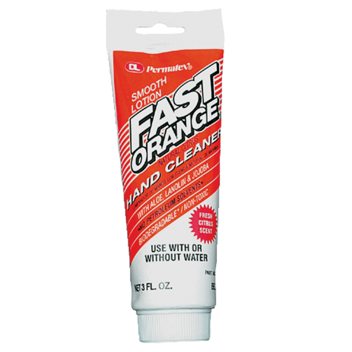 HAND CLEANER FAST ORANGE 7-1/2oz - A&R Supply - Air Conditioning & Refrigeration Wholesaler - DIVERSITECH