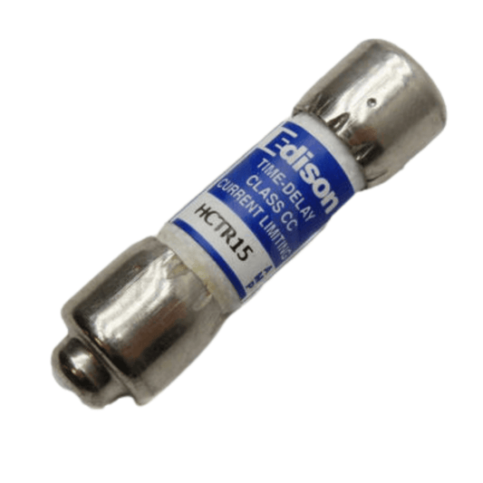 HCTR 5A TIME DELAY CIRCUIT PROTECTION FUSE - CLASS CC - A&R Supply - Air Conditioning & Refrigeration Wholesaler - EDISON