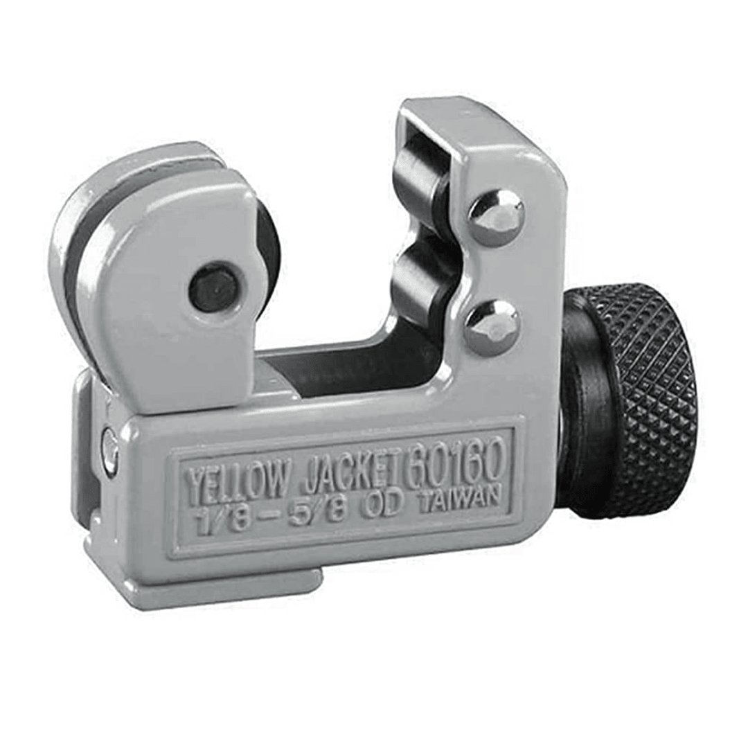 HEAVY DUTY MINI CUTTER, SMALL MINI FOR 1/8" TO 5/8" O.D. - A&R Supply - Air Conditioning & Refrigeration Wholesaler - YELLOW JACKET