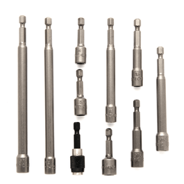 HEX MAGNETIC NUT DRIVER 10PC ASSORTMENT - A&R Supply - Air Conditioning & Refrigeration Wholesaler - SHOOK