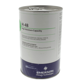 HIGH ACID AND WATER REMOVAL FILTER DRIER CORE - 48 CUBIC INCHES - A&R Supply - Air Conditioning & Refrigeration Wholesaler - EMERSON