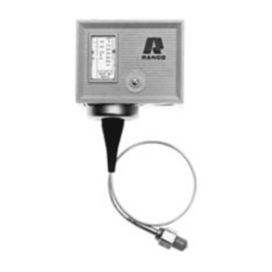 HIGH PRESSURE REFRIGERATION CONTROL W/ 100 - 400 PSI - SPST-OPENS LOW - A&R Supply - Air Conditioning & Refrigeration Wholesaler - RANCO