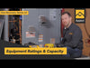 G5TWIN - REFRIGERANT RECOVERY MACHINE WITH AUTOMATIC LIQUID AND VAPOR RECOVERY - A2L COMPATIBLE