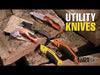FOLDING UTILITY KNIFE