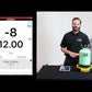 WIRELESS REFRIGERANT SCALE - 250 LB CAPACITY
