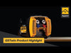 G5TWIN - REFRIGERANT RECOVERY MACHINE WITH AUTOMATIC LIQUID AND VAPOR RECOVERY - A2L COMPATIBLE