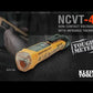 NON-CONTACT VOLTAGE TESTER PEN - 12-1000AC V WITH INFRARED THERMOMETER