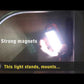 LUZ DE TRABAJO PERSONAL RECARGABLE