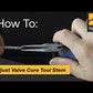 5/16" VALVE CORE REMOVAL TOOL FOR MINI SPLITS