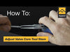 5/16" VALVE CORE REMOVAL TOOL FOR MINI SPLITS