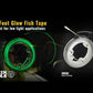 GLOW IN THE DARK FISH TAPE, 20-FOOT