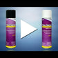 BLACK PAN-SPRAY, AEROSOL 16OZ CAN
