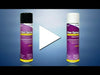 BLACK PAN-SPRAY, AEROSOL 16OZ CAN