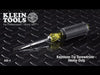 1/4-INCH KEYSTONE CUSHION-GRIP™ SCREWDRIVER