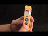 DUAL TEMP POCKET KNIFE STYLE THERMOMETER
