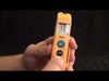 DUAL TEMP POCKETKNIFE STYLE THERMOMETER