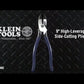 LINEMAN'S PLIERS - NEW ENGLAND NOSE - 9-INCH
