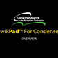 QWIKPAD® FOR CONDENSERS / HURRICANE PAD - 40"X40"X4"
