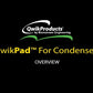 QWIKPAD® FOR CONDENSERS / HURRICANE PAD - 40" X 40" X 4"