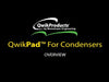QWIKPAD® FOR CONDENSERS / HURRICANE PAD - 40" X 40" X 4"