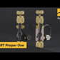 5/16" VALVE CORE REMOVAL TOOL FOR MINI SPLITS