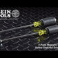 NUT DRIVER SET, MAGNETIC NUT DRIVERS, 6-INCH SHAFTS, 2-PIECE