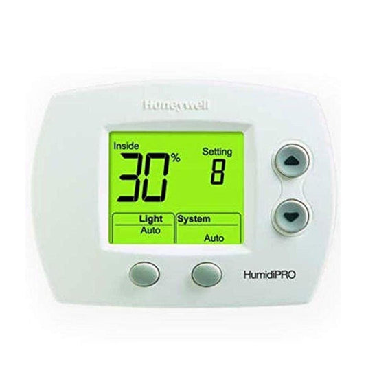 HUMIDIPRO DIGITAL HUMIDISTAT/DEHUMIDISTAT - OUTDOOR SENSOR - A&R Supply - Air Conditioning & Refrigeration Wholesaler - HONEYWELL