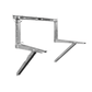 HURRICANE RATE WALL CONDENSER BRACKET - MAX LOAD: 530LBS - H:23.62" x D:33.46" x W:17.72" - A&R Supply - Air Conditioning & Refrigeration Wholesaler - HERCULES