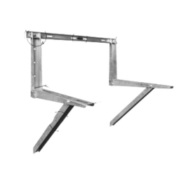 HURRICANE RATE WALL CONDENSER BRACKET - MAX LOAD: 530LBS - H:23.62" x D:33.46" x W:17.72" - A&R Supply - Air Conditioning & Refrigeration Wholesaler - HERCULES