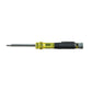 HVAC POCKET SCREWDRIVER, 3-IN-1, PHILLIPS, SLOTTED, SCHRADER BITS - A&R Supply - Air Conditioning & Refrigeration Wholesaler - KLEIN TOOLS