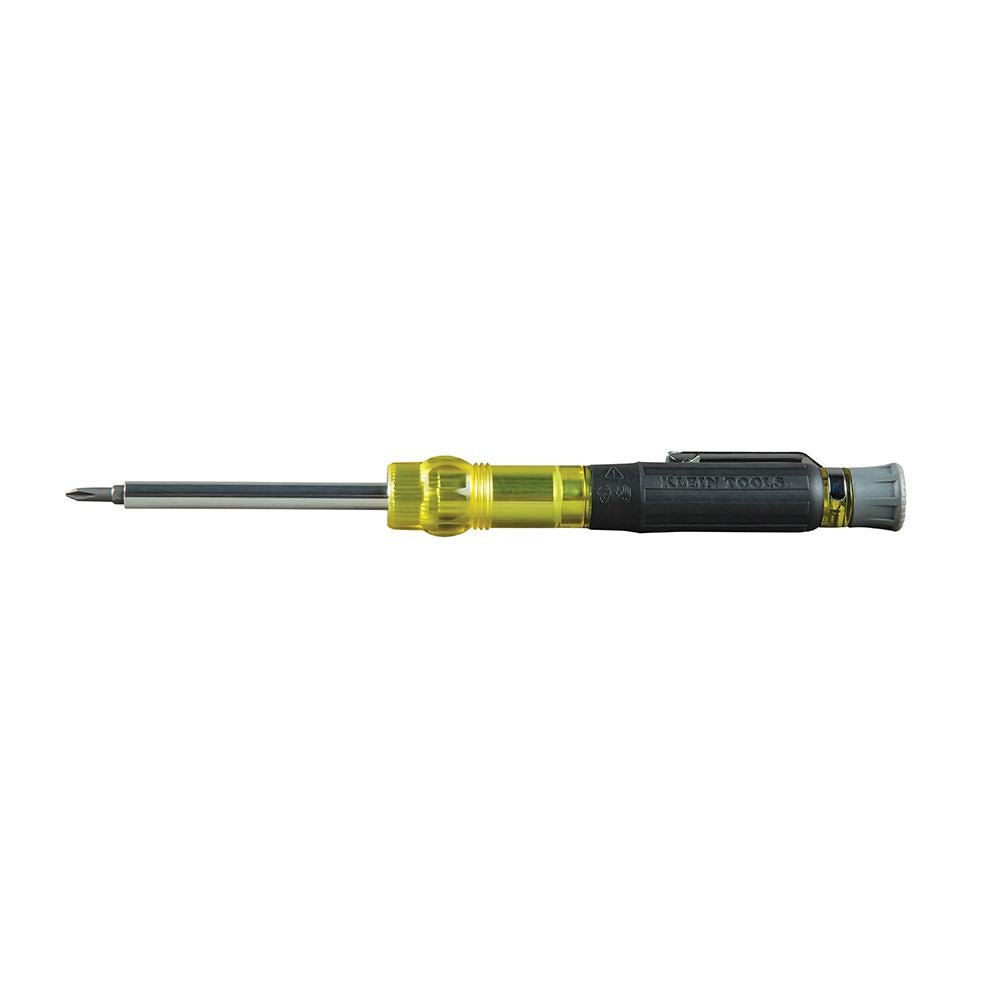 HVAC POCKET SCREWDRIVER, 3-IN-1, PHILLIPS, SLOTTED, SCHRADER BITS - A&R Supply - Air Conditioning & Refrigeration Wholesaler - KLEIN TOOLS