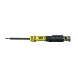 HVAC POCKET SCREWDRIVER, 3-IN-1, PHILLIPS, SLOTTED, SCHRADER BITS - A&R Supply - Air Conditioning & Refrigeration Wholesaler - KLEIN TOOLS