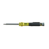 HVAC POCKET SCREWDRIVER, 3-IN-1, PHILLIPS, SLOTTED, SCHRADER BITS - A&R Supply - Air Conditioning & Refrigeration Wholesaler - KLEIN TOOLS
