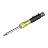 HVAC POCKET SCREWDRIVER, 3-IN-1, PHILLIPS, SLOTTED, SCHRADER BITS - A&R Supply - Air Conditioning & Refrigeration Wholesaler - KLEIN TOOLS