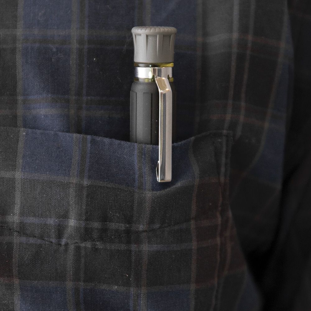HVAC POCKET SCREWDRIVER, 3-IN-1, PHILLIPS, SLOTTED, SCHRADER BITS - A&R Supply - Air Conditioning & Refrigeration Wholesaler - KLEIN TOOLS