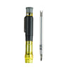 HVAC POCKET SCREWDRIVER, 3-IN-1, PHILLIPS, SLOTTED, SCHRADER BITS - A&R Supply - Air Conditioning & Refrigeration Wholesaler - KLEIN TOOLS