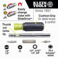 HVAC SLIDE DRIVE™ MULTI-BIT SCREWDRIVER / NUT DRIVER, 8-IN-1 - A&R Supply - Air Conditioning & Refrigeration Wholesaler - KLEIN TOOLS