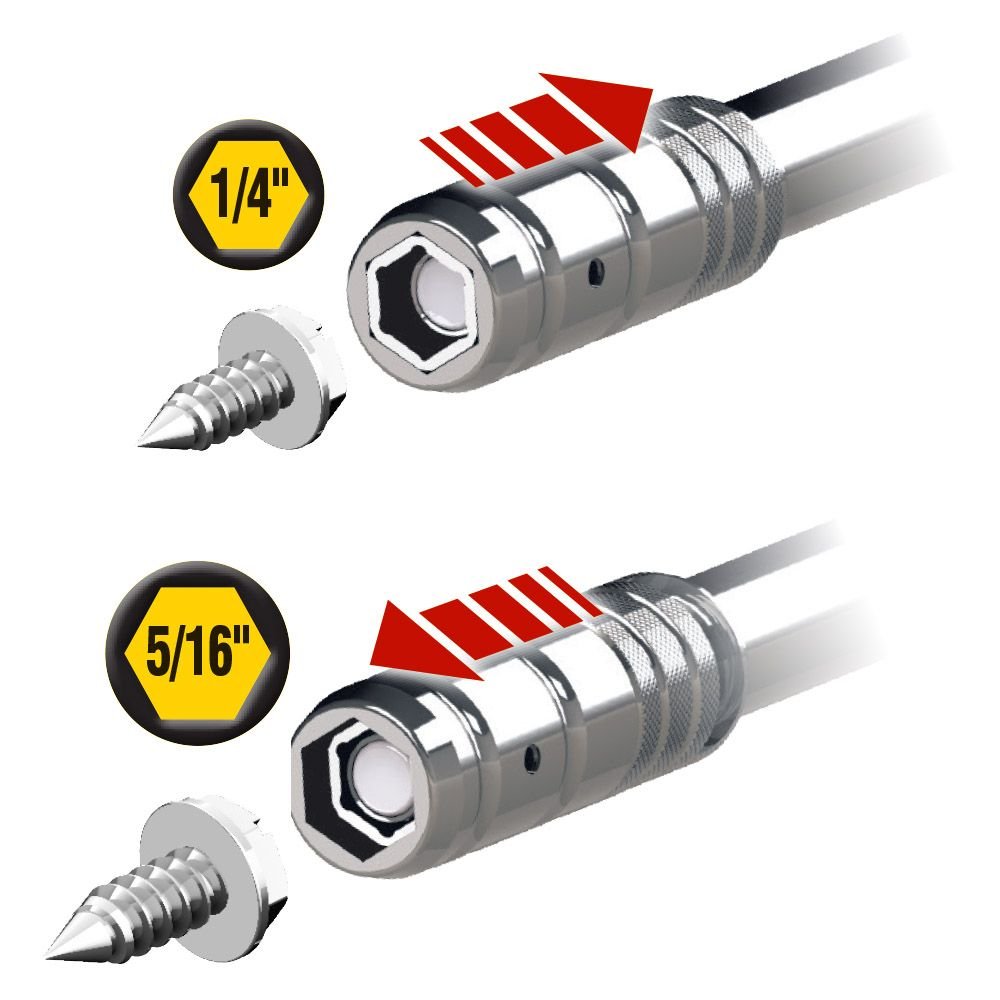 HVAC SLIDE DRIVE™ MULTI-BIT SCREWDRIVER / NUT DRIVER, 8-IN-1 - A&R Supply - Air Conditioning & Refrigeration Wholesaler - KLEIN TOOLS