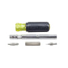 HVAC SLIDE DRIVE™ MULTI-BIT SCREWDRIVER / NUT DRIVER, 8-IN-1 - A&R Supply - Air Conditioning & Refrigeration Wholesaler - KLEIN TOOLS