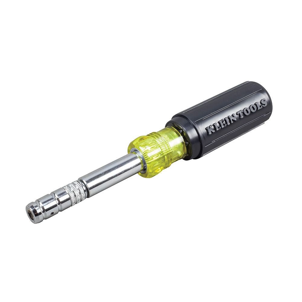 HVAC SLIDE DRIVE™ MULTI-BIT SCREWDRIVER / NUT DRIVER, 8-IN-1 - A&R Supply - Air Conditioning & Refrigeration Wholesaler - KLEIN TOOLS