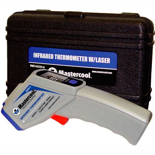 INFRARED THERMOMETER WITH LASER - A&R Supply - Air Conditioning & Refrigeration Wholesaler - MASTERCOOL