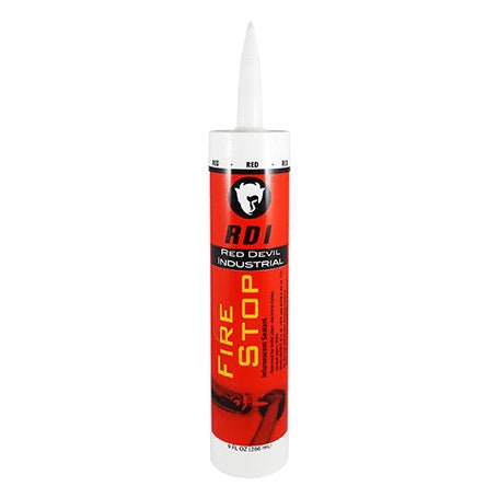 INTUMESCENT FIRESTOP UL 814 9FL.OZ RED - A&R Supply - Air Conditioning & Refrigeration Wholesaler - RED DEVIL