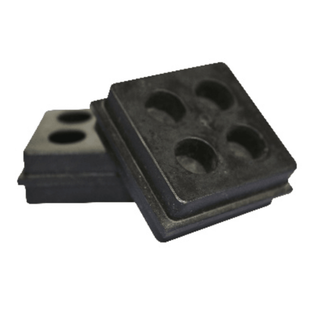 ISO-CUBE PADS - 2" X 2" X 3/4" - A&R Supply - Air Conditioning & Refrigeration Wholesaler - HERCULES