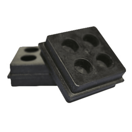 ISO-CUBE PADS - 2" X 2" X 3/4" - A&R Supply - Air Conditioning & Refrigeration Wholesaler - HERCULES