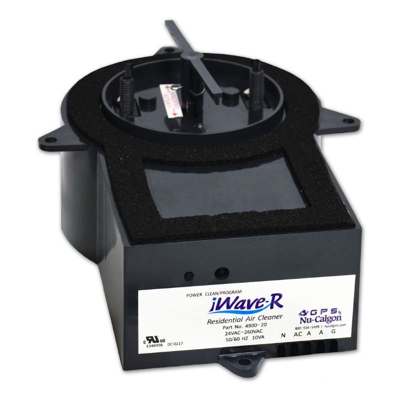 IWAVE-R RESIDENTIAL AIR CLEANER - A&R Supply - Air Conditioning & Refrigeration Wholesaler - NU-CALGON