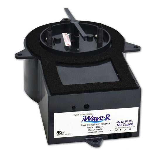 IWAVE-R RESIDENTIAL AIR CLEANER - A&R Supply - Air Conditioning & Refrigeration Wholesaler - NU-CALGON