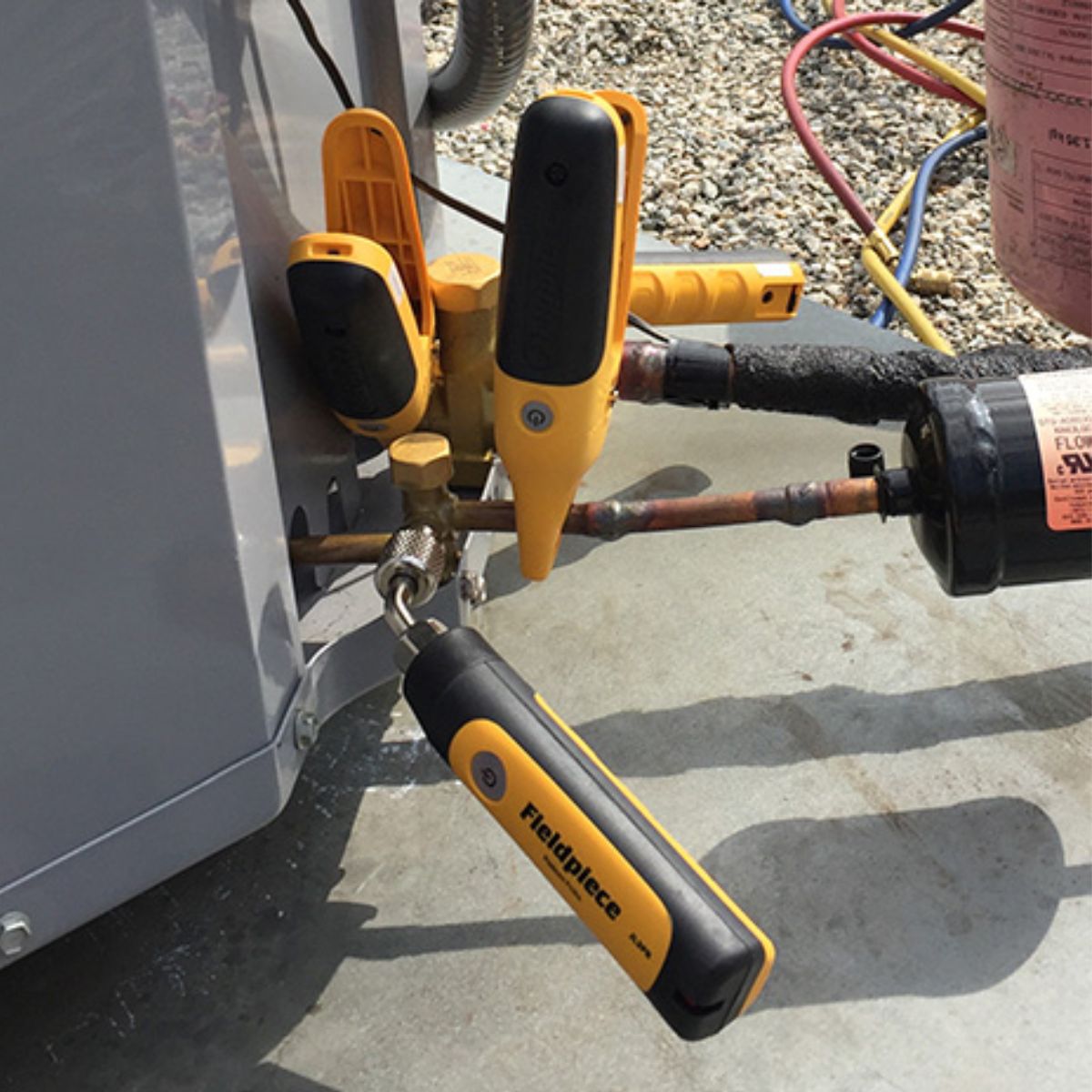 JOB LINK PREMIUM PIPE CLAMP PROBE (1/4"-1 3/8") - A2L COMPATIBLE - A&R Supply - Air Conditioning & Refrigeration Wholesaler - FIELDPIECE